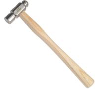 Martillo de bola, 6 onzas, martillo de peening de doble cara para hacer joyas, martillo multiusos en miniatura, mango de madera, PTL®