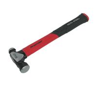 Martillo De Bola Pein Sealey Con Mango De Fibra De Vidrio 16oz BPHG16