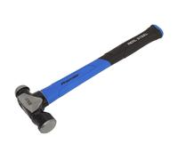 Martillo De Bola Pein Sealey Con Mango De Fibra De Vidrio 32oz BPHG32