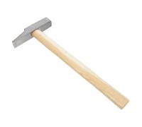 Martillo de Cabeza Plana Profesional de Acero y Madera para Carpintería | Alta Dureza, Diseño Ergonómico, Resistente al Desgaste, Resultados Profesionales, Herramienta para Albañilería