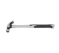 Martillo de Camping de Fibra de Carbono Magnético Martillo Martillo para Trabajos de Construcción Exterior y Profesional (10 oz)