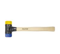 Martillo de cara blanda Safety blando/semiduro 832-15 50 SAFETY; Blau/Gelb