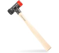 WIHA 26611 - Martillo suave de seguridad, 290 mm, Ø 30 mm