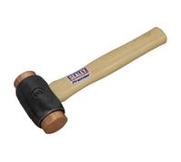 Martillo De Cobre Sealey CFH04 4.3lb Con Mango De Nogal