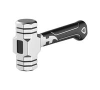 Martillo de carpintería pequeño profesional octogonal con mango corto ergonómico para reparación de automóviles, martillo de ranura de clavos fuerte