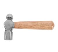 Martillo de Carpintero Mini Magnético de Madera y Acero Alto Carbono | Mango Corto, Diseño Ergonómico Rígido, Reducción de Impacto, Uso en Carpintería y Decoración