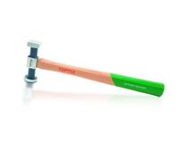 Martillo de carrocería TOPTUL flach Durchmesser 35mm Quadrat 27.5x27.5mm Longitud 325mm