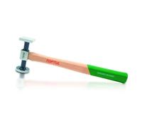 Martillo de carrocería TOPTUL flach Durchmesser: 40mm, Quadrat: 38x38mm, Longitud: 325mm