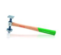 Martillo de carrocería TOPTUL gezackt Durchmesser: 40mm Quadrat: 38x38mm Longitud: 325mm