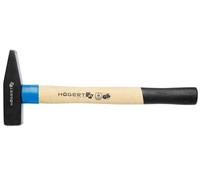 Martillo de cerrajería 1500g con vástago de madera HT3B015