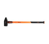 Martillo de cerrajero 6 kg, mango de fibra de vidrio