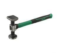 Martillo de chapa de metal 315mm Cincel profesional del cuerpo del auto para la reparación de automóviles Tareas de modelado de metal (cabeza cuadrada)