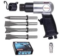 Martillo de cincel para carrocería, 4 cinceles, giratorios