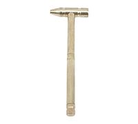 Martillo de cobre 6 en 1, multifuncional, con abridor botellas, color dorado, duradero