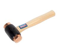 Martillo De Cobre Sealey CFH04 4.3lb Con Mango De Nogal