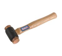 Martillo De Cobre Sealey De 2.75Lb Con Mango De Nogal CFH03