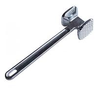 Martillo de comida para cocina, herramientas de carne de aleación de aluminio, martillo de carne multifunción de dos lados, ablandadores sueltos, accesorios de cocina para carne de cerdo, accesorios