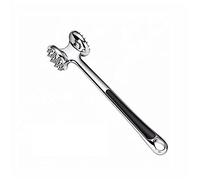 Martillo de comida para cocina, martillo de carne, martillo de carne de doble cara, martillo de solomillo para carne, utensilios de cocina, herramientas de barbacoa