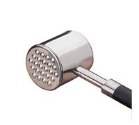 Martillo de comida resistente, herramienta de mazo de carne de res, filete, cerdo, chuleta, ñame, chichén, ablandador de carne, costilla rota, martillo de carne suelto de doble cara