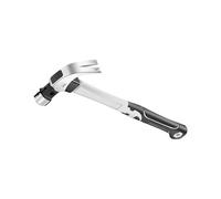 Martillo de cuerno de oveja con clavo de succión magnético, herramienta multifuncional antideslizante for el hogar.