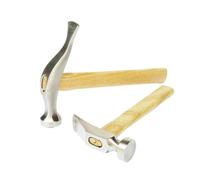 Martillo de cuero hecho a mano con mango de madera for golpear sobre puntadas manuales, recomendar cordones y hacer calzado ligero.(Short style)