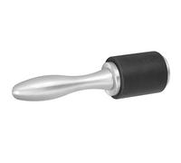 Martillo de cuero, herramientas de cuero duraderas (mango de aluminio sola cabeza (vinilo))