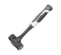 Martillo de demolición de acero de alto carbono con mango ergonómico antideslizante, adecuado para trabajos de construcción pesada, carpintería, herramienta de demolición resistente para hormigón