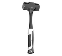 Martillo de demolición de acero de alto carbono para impactos pesados, herramienta de construcción, antideslizante, mango ergonómico, diseño de mango de demolición con mango ergonómico