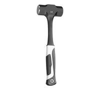 Martillo de demolición de acero de alto carbono para impactos pesados, herramienta de construcción de trabajo, antideslizante, mango ergonómico, diseño de mango de alto acero