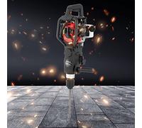 Martillo De DemolicióN De Gasolina PortáTil Martillo De HormigóN De Gasolina MáQuina De Gas Trituradora De Piedra De Mano Roca 3 En 1 Taladro De Cincel Triturador De MontañA Divisor De Miel