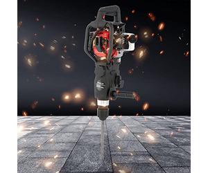 Martillo De DemolicióN De Gasolina PortáTil Martillo De HormigóN De Gasolina MáQuina De Gas Trituradora De Piedra De Mano Roca 3 En 1 Taladro De Cincel Triturador De MontañA Divisor De Miel