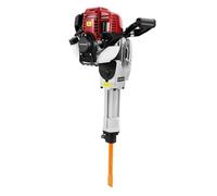 Martillo de demolición eléctrica, 1,2 kW, 37,7 cc, con punto Chisel, plano, bolsa de herramientas, vaso medidor, embudo, martillo perforador de 8500 r/min para romper rocas, excavar, trasplante de