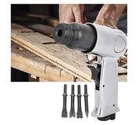 Martillo de demolición eléctrico de 1/4 pulgadas y 150mm, martillo de aire Industrial, mango potente, cincel de aire de tipo recto, herramienta de pala de martillo neumático