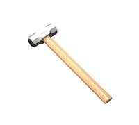 Martillo de demolición multiusos de 2 libras, 3 libras, 4 libras con superficies de fricción mejoradas, adecuado para quitar paredes y carpintería, martillo antideslizante