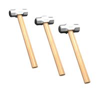 Martillo de demolición multiusos de 2 libras, 3 libras, 4 libras con superficies de fricción mejoradas, adecuado para quitar paredes y carpintería, martillo antideslizante