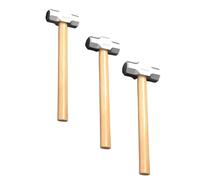 Martillo de demolición multiusos de 2 libras, 3 libras, 4 libras con superficies de fricción mejoradas, adecuado para quitar paredes y carpintería con mango de madera