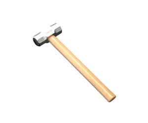 Martillo de demolición multiusos de 2 libras, 3 libras, 4 libras con superficies de fricción mejoradas, adecuado para extracción de paredes y carpintería. Martillo de mampostería