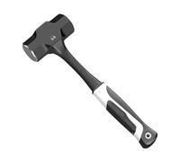 Martillo de demolición profesional antivibración, herramienta de construcción resistente con ejes antideslizantes, ergonómico que absorbe los golpes, martillo de demolición profesional