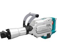 TOTAL - Martillo demoledor 1700W 50J, SDS Hex, 1400bpm