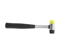 Martillo de Doble Cabeza para Guitarra de Plástico Negro 2 Piezas