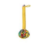 Martillo de drenaje linfático largo manual para masaje corporal, masaje de mano para aliviar la espalda