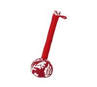 Martillo de drenaje linfático largo manual para masaje corporal, masaje de mano para aliviar la espalda