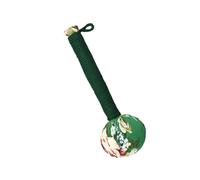 Martillo de drenaje linfático largo manual para masaje corporal, masaje de mano para aliviar la espalda