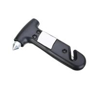Martillo de emergencia for coche, cristal roto, escape de seguridad, cuchillo, herramienta de emergencia for coche, cortador de cinturón de seguridad, rompeventanas(1 PCS)