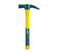 Martillo de encofrado (700 g) mango tri-material Novagrip (370 mm) -101069 | Cabeza de acero forjado y templado - Empalme de manga afeitada - Agarre elastómero antiescape - Encofrado y marco
