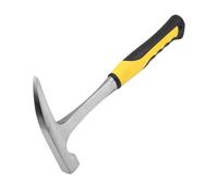 Martillo De Exploración Geológica De Acero Con Alto Contenido De Carbono, Martillo De Roca Multifuncional, Con Mango De Goma Antideslizante