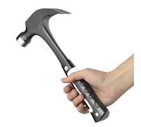 Martillo de garra 1 ud. Martillo de garra integrado carpintería hogar carpintería clavo de mano antideslizante multifuncional(L)