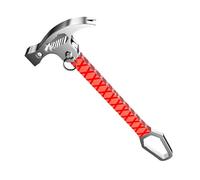 Martillo de garra antideslizante de aleación de acero a prueba de fatiga con sistemas de bloqueo automático de tuerca y construcción multiusos, herramienta de martillo de ajuste automático