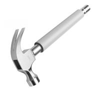 Martillo de garra con manguito para instalación de aire acondicionado, martillo multifuncional de acero al carbono para electricista profesional de mantenimiento 14 mm, 17 mm, 19 mm, 22 mm