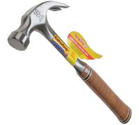 Martillo De Garra Curva Estwing E16C - Mango De Cuero 16oz (453g)